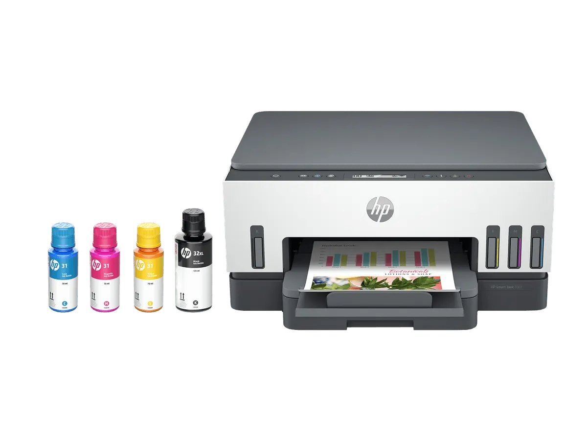 HP Smart Tank 7001 All-in-One Printer